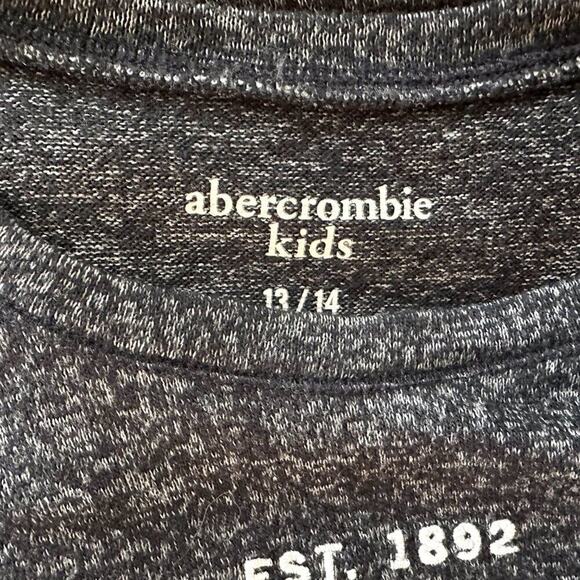 abercrombie kids cozy logo tee, girl's 13-14 - Picture 4 of 4